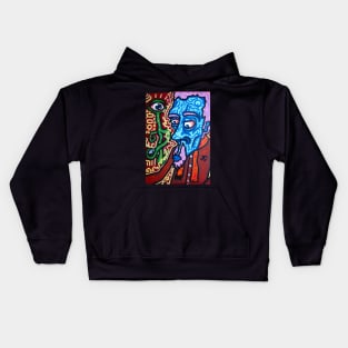 Tuning Out Kids Hoodie